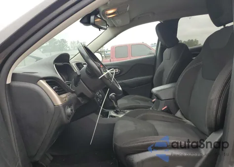 2015 Jeep Cherokee Latitude from USA, damaged, VIN 1C4PJLCB6FW766458